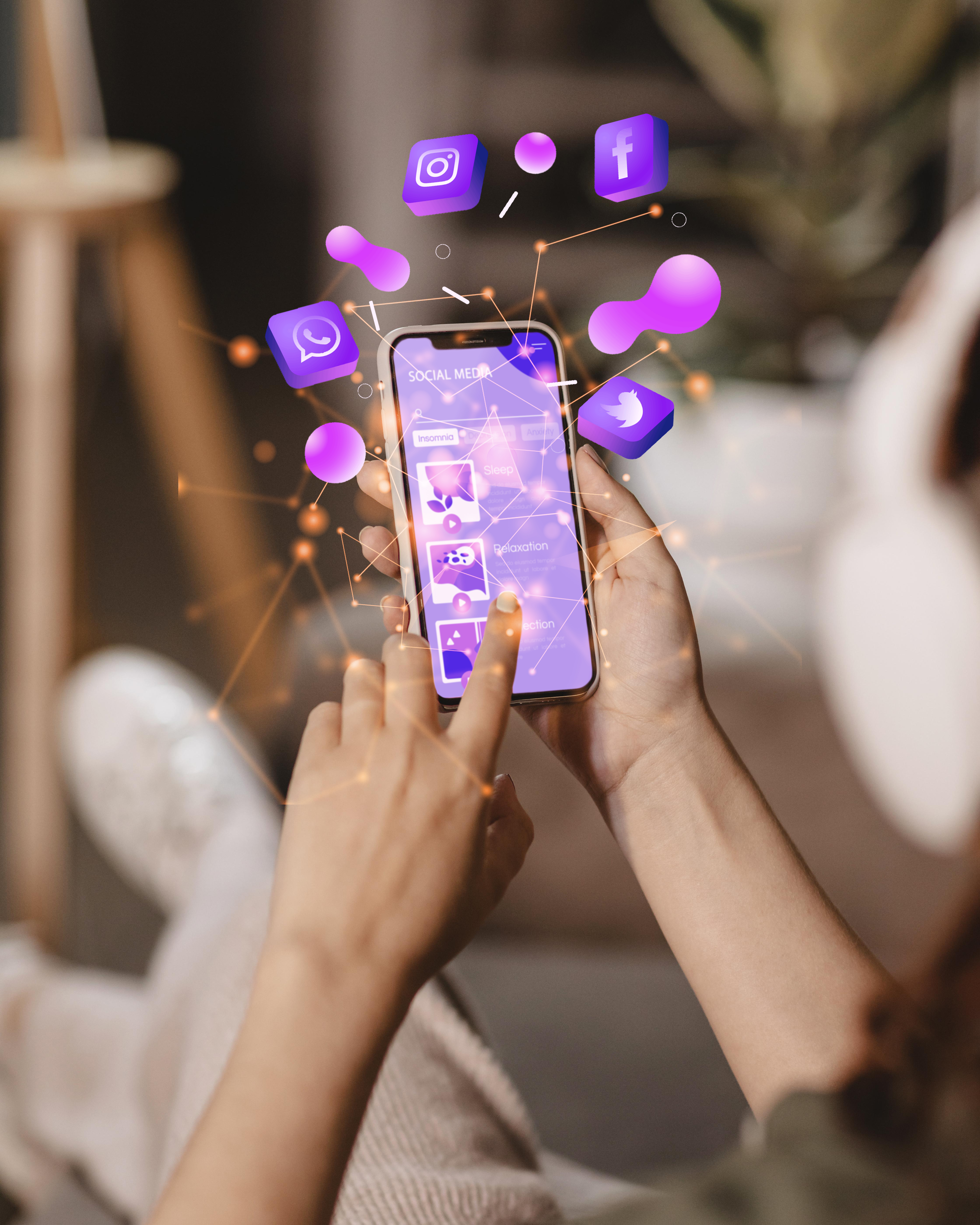 TopClassDigit user dashboard for social media growth