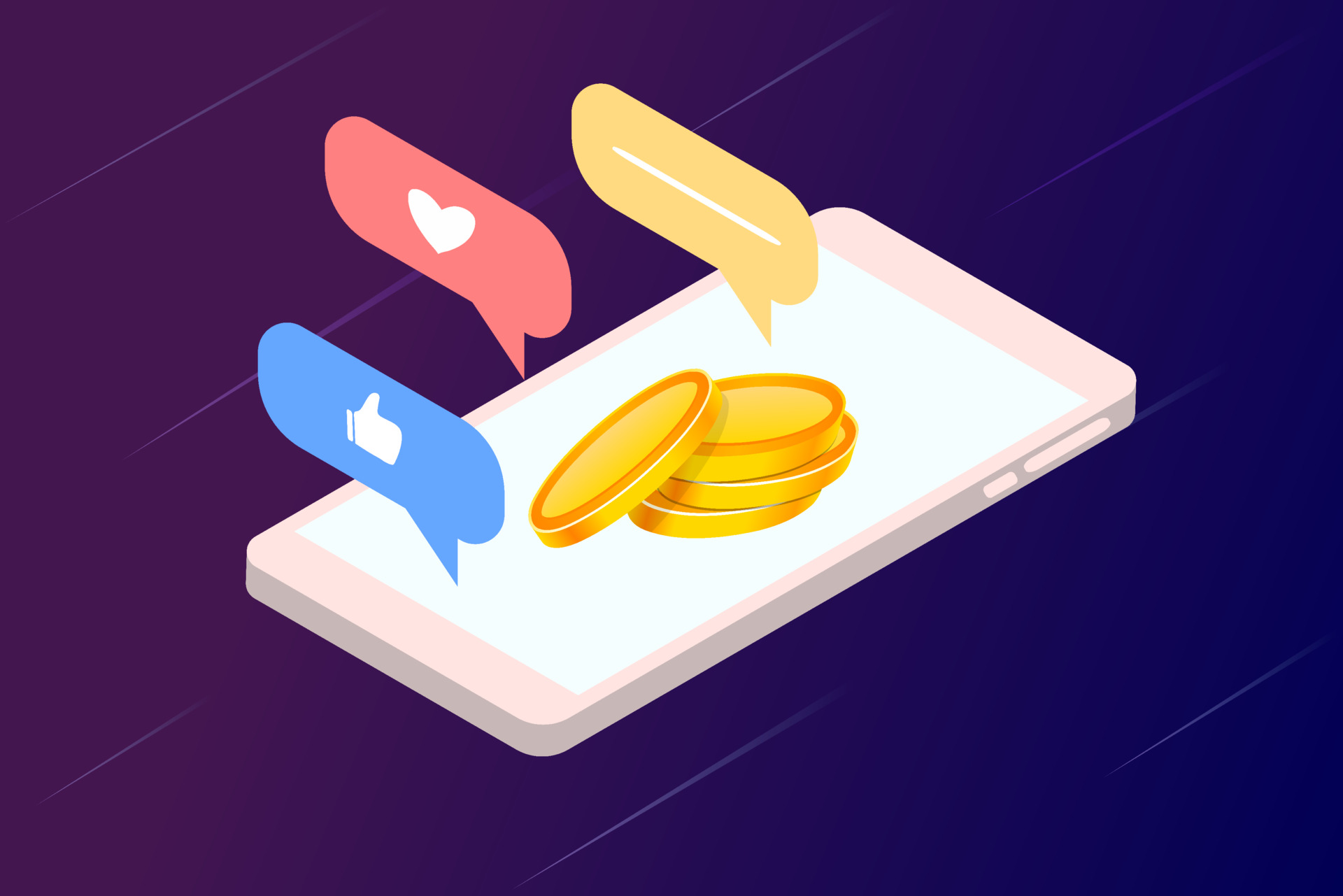 Social Media Marketing Chart